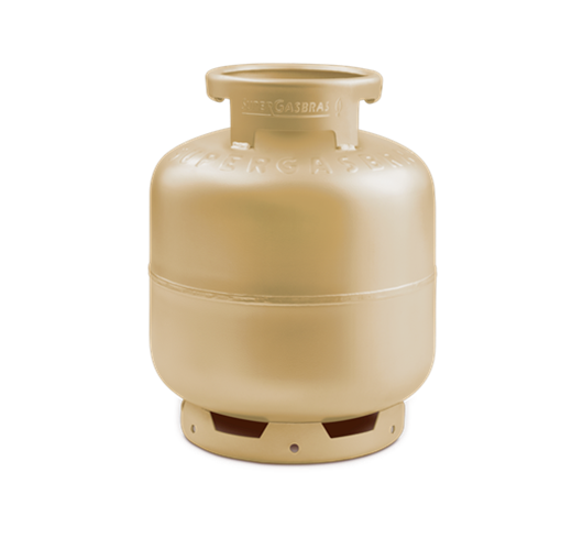 Botijão de Gás P13 em Pontal do Sul — GasMaster Supergasbras, uso residencial, 13 kg